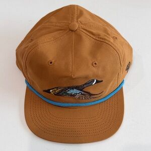 Grandpa Hat - Blue Winged Teal Hat